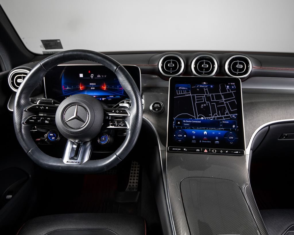 Certified Used 2024 Silver Mercedes-Benz GLC 43 AMG® image 8