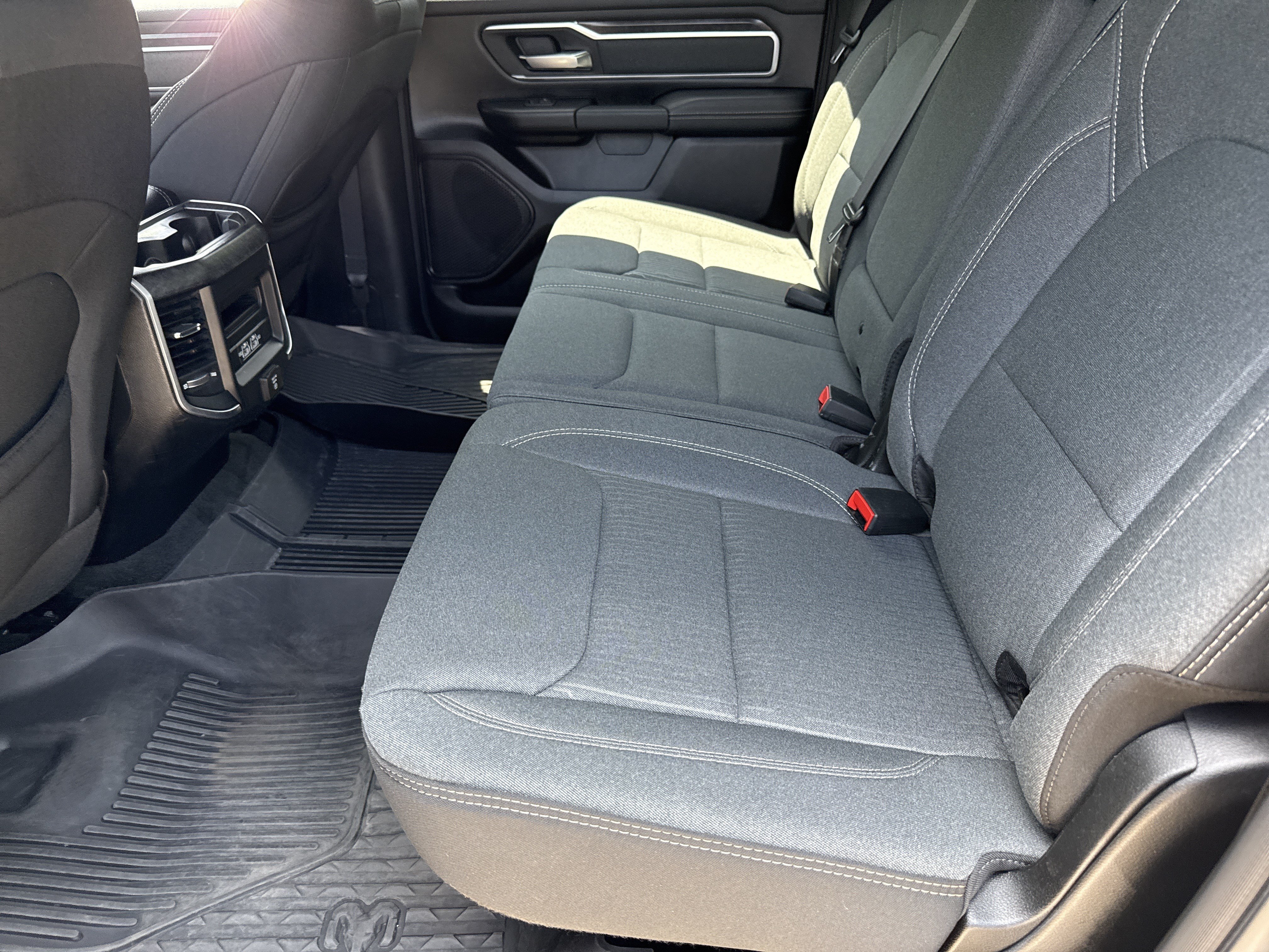 Used 2022 Bright White Clearcoat Ram Big Horn image 19