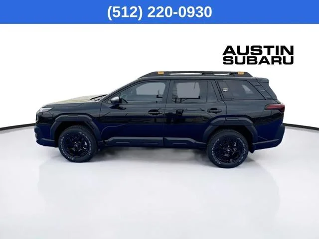 New 2026 CRYSTAL BLACK SILICA Subaru Wilderness image 5