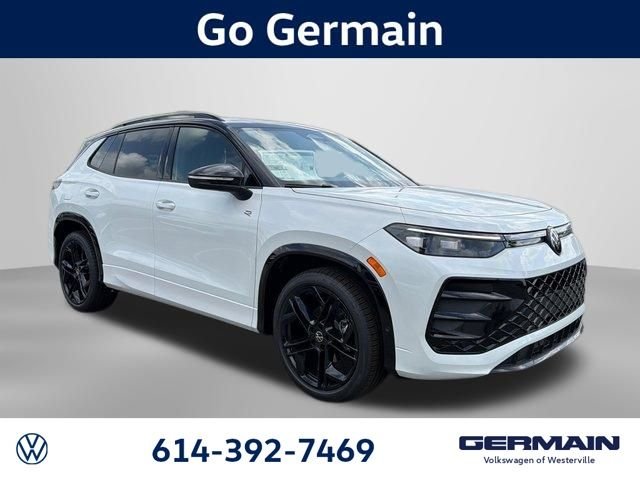 New 2026 Opal White w/Deep Black Roof Volkswagen 2.0T SE R-Line Black image 4