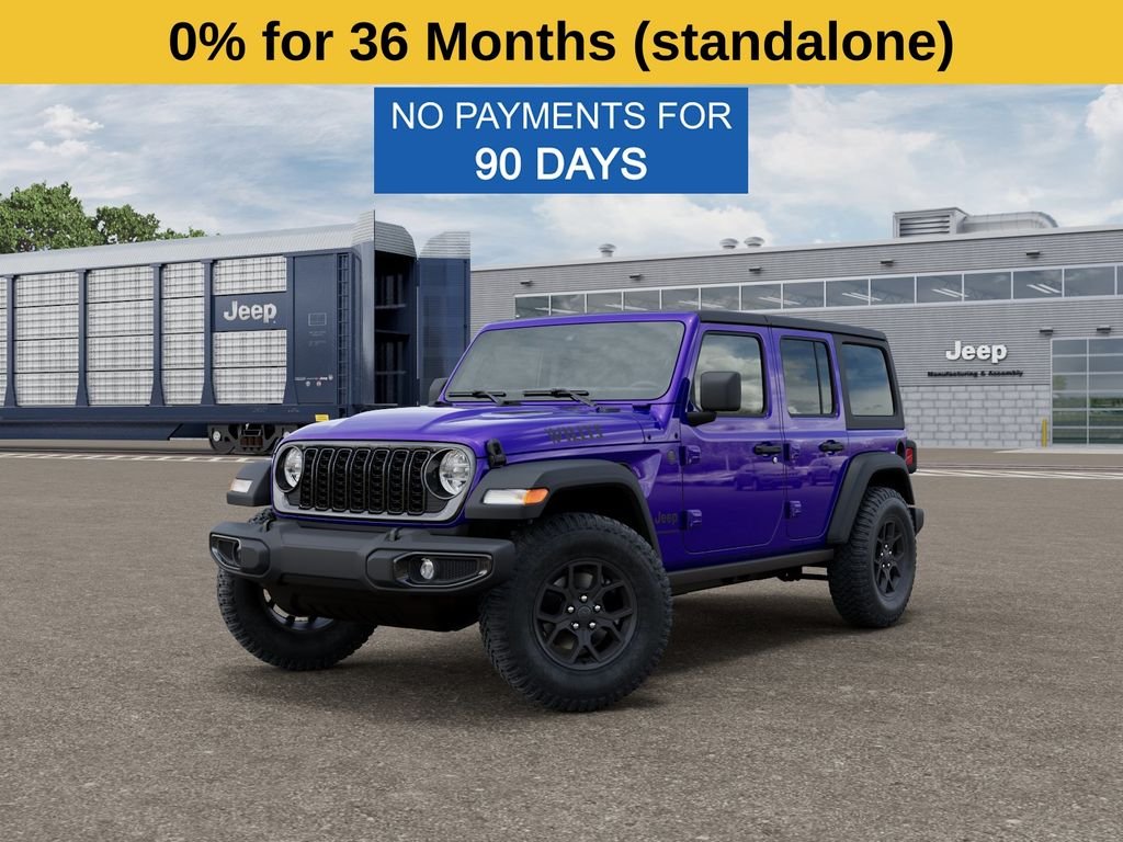 2026 Jeep Wrangler 4-Door