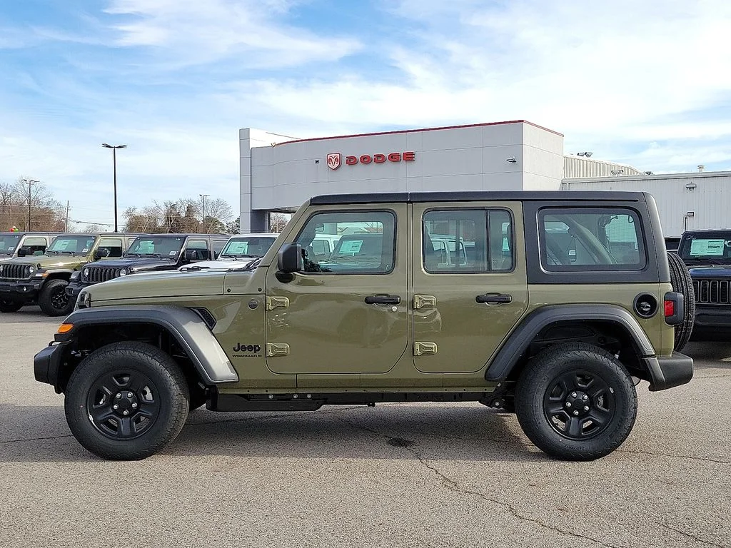 New 2026 41 Exterior Paint Jeep Sport image 3