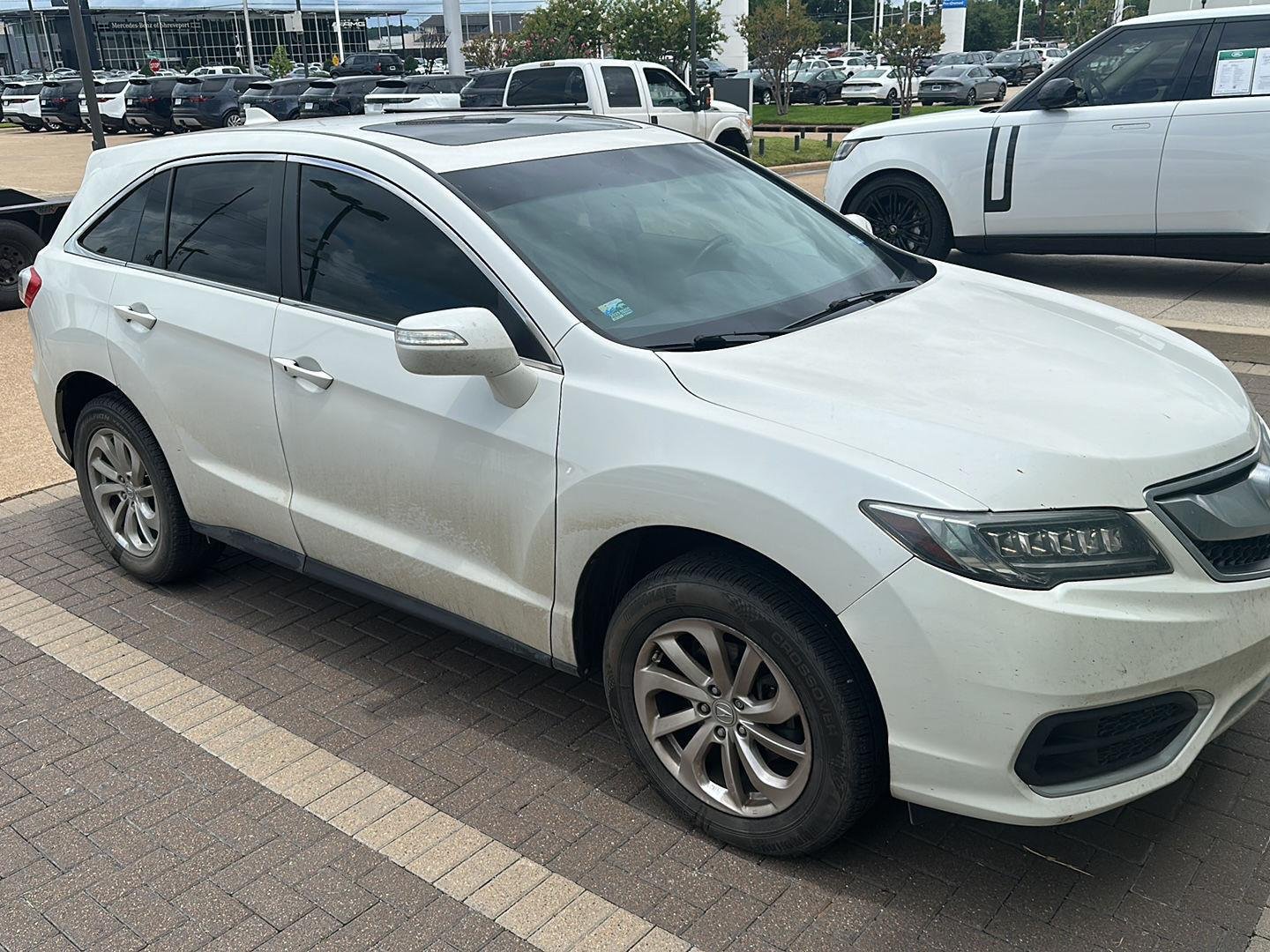 Used 2016 White Diamond Pearl Acura BASE image 2