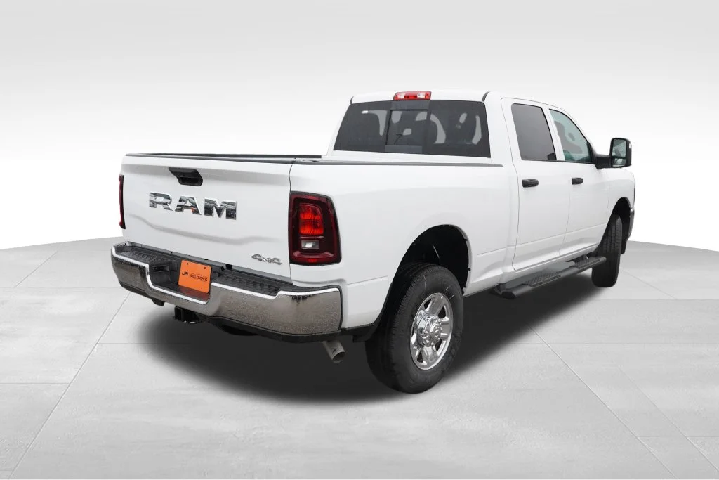 New 2026 Bright White Clear-Coat Exterior Paint RAM Tradesman image 5