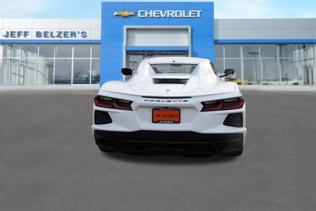 New 2027 Arctic White Chevrolet Stingray image 5