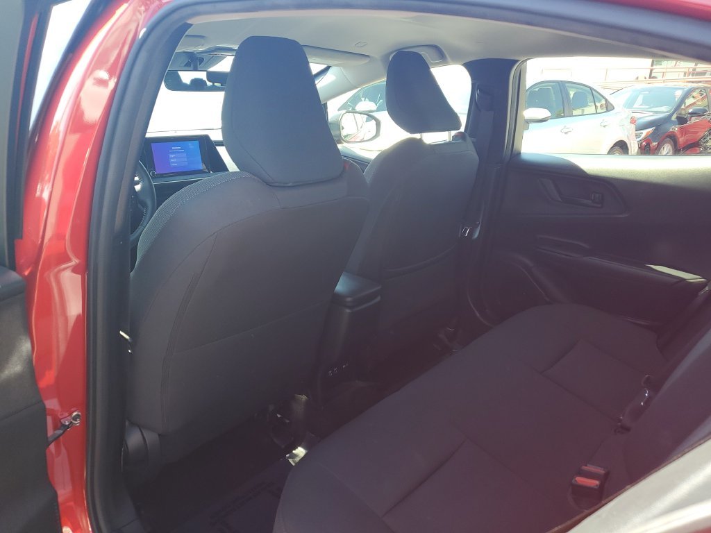 Certified Used 2023 Red Toyota SE image 13