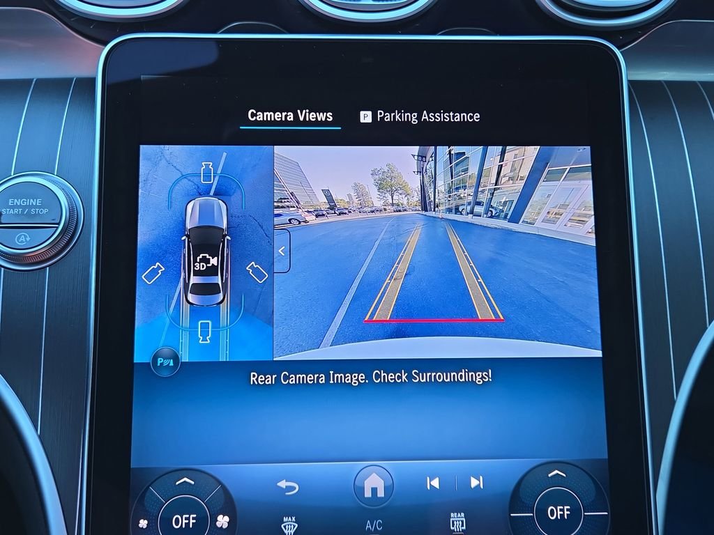 New 2026 White Mercedes-Benz C 300 image 25