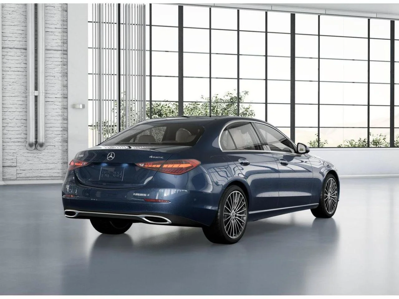 New 2026 Twilight Blue Metallic Mercedes-Benz C 300 image 22
