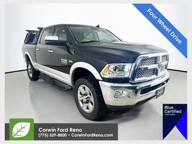 2018 RAM 2500 Laramie 4X4 Crew Cab SWB's photo