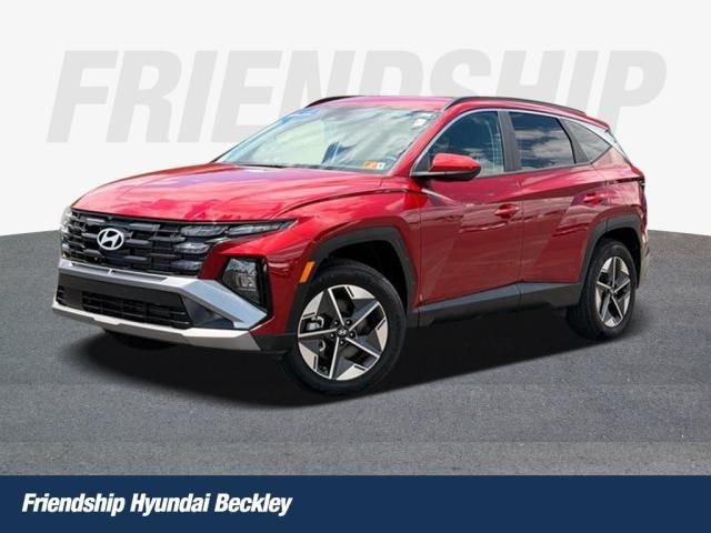 Used 2026 Red Hyundai SEL image 1