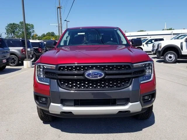 New 2026 Ruby Red Metallic Tinted Clearcoat Ford XLT image 36