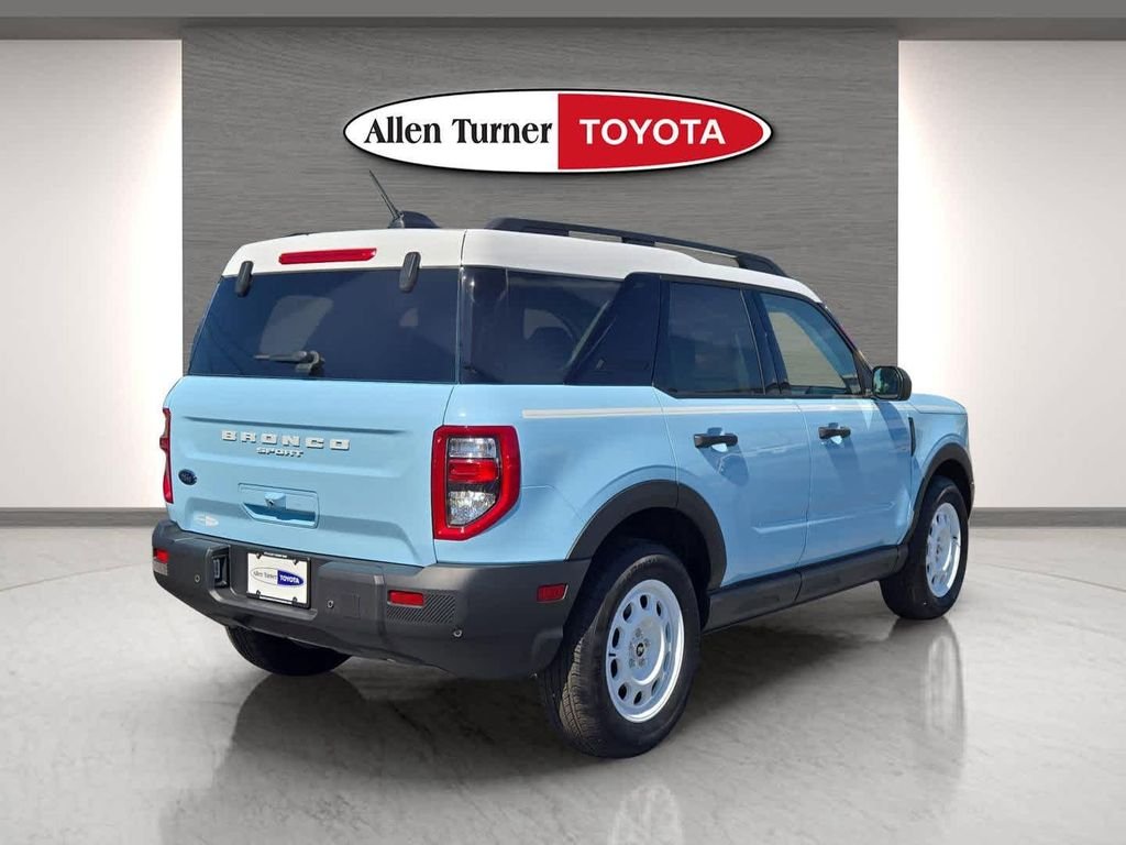 2025 Ford Bronco Sport Heritage - Photo 6