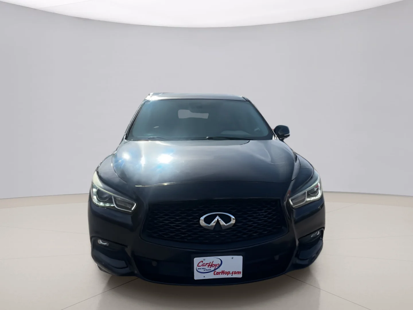Used 2017 Black INFINITI BASE image 8