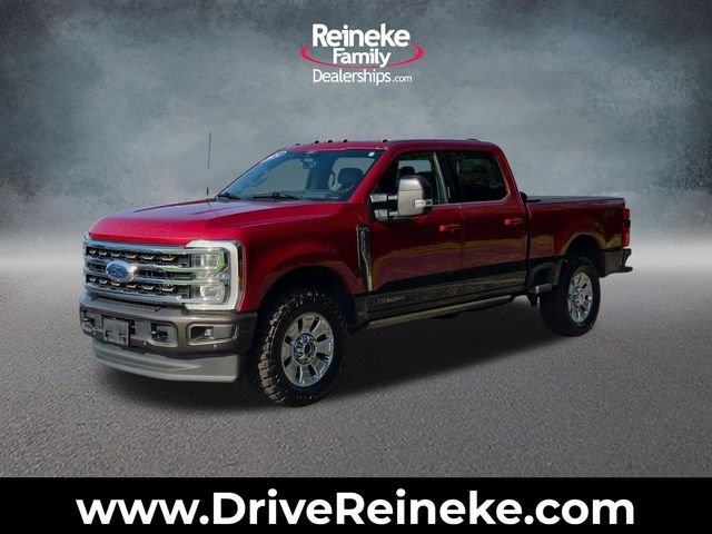 Used 2024 Red Ford King Ranch image 1