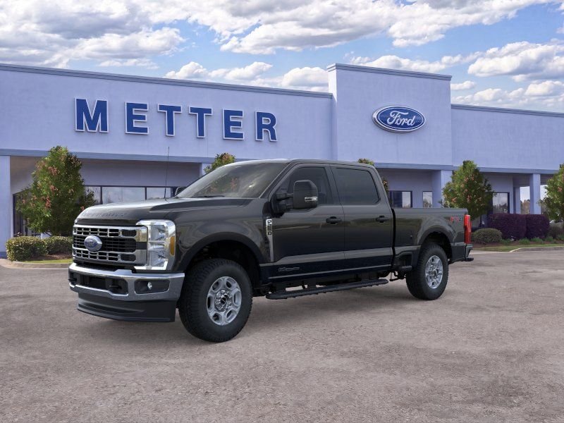 New 2026 Agate Black Metallic Ford F-250® XLT image 23