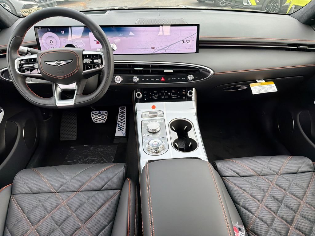 New 2026 Black Genesis 3.5T Sport Prestige image 23