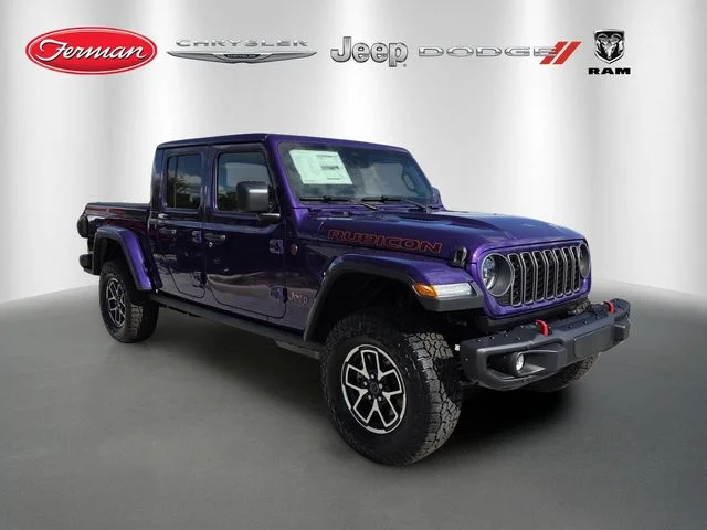 2026 Jeep Gladiator Rubicon X Auto's photo