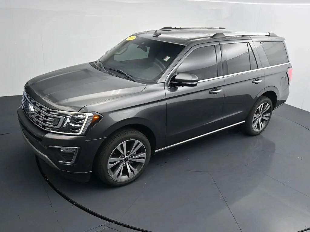 Used 2021 Gray Ford Limited image 23