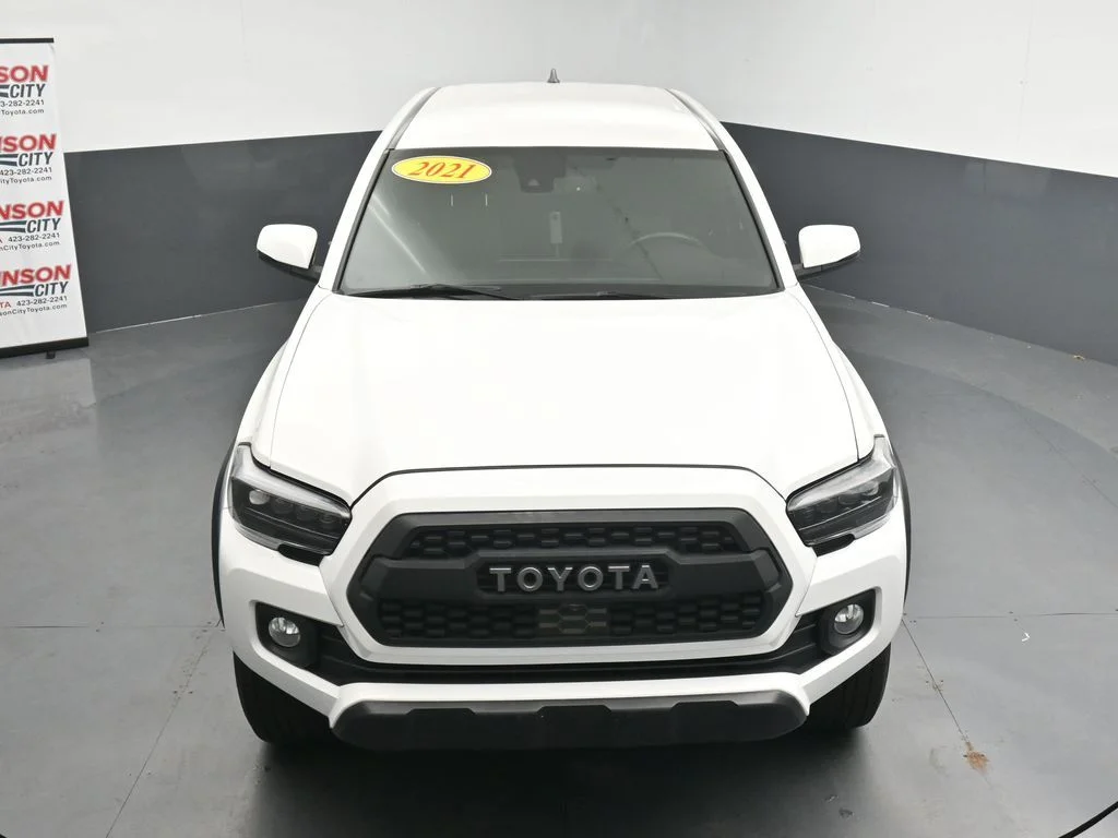 Used 2021 White Toyota TRD Off-Road image 21