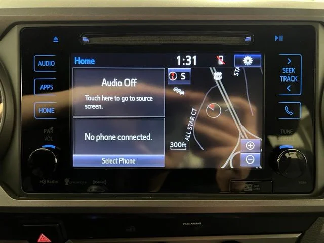 Used 2019 Blue Toyota TRD Sport image 11