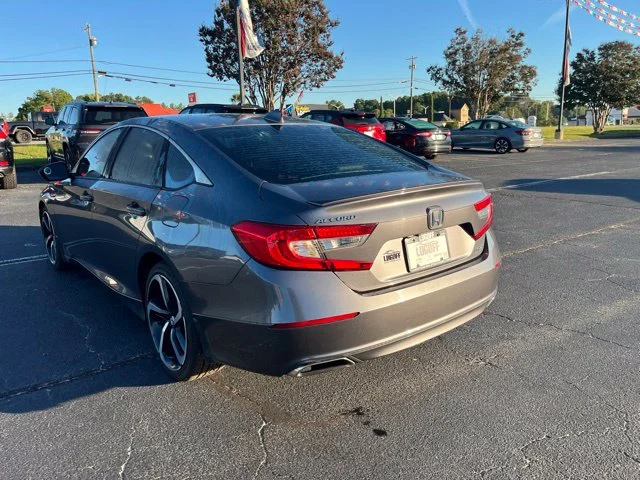 Used 2020 Gray Honda Sport image 33