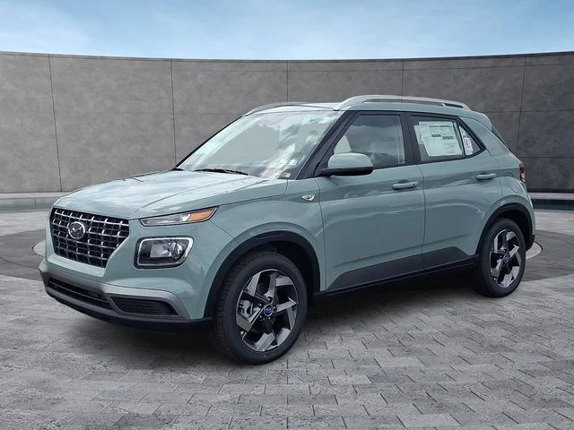 New 2026 Green Hyundai SEL image 3