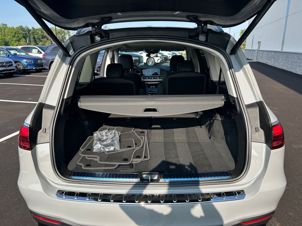 New 2026 MANUFAKTUR Alpine Grey Mercedes-Benz GLS 450 image 7