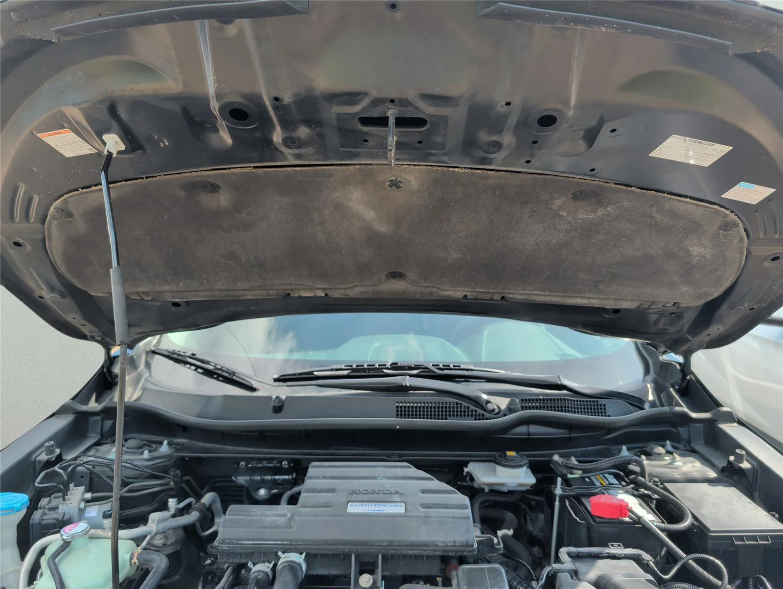 Used 2018 Dark Olive Metallic Honda EX image 17