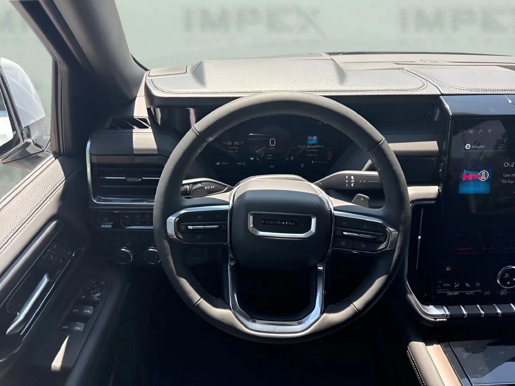 New 2026 Glacier White Tricoat GMC Denali image 16