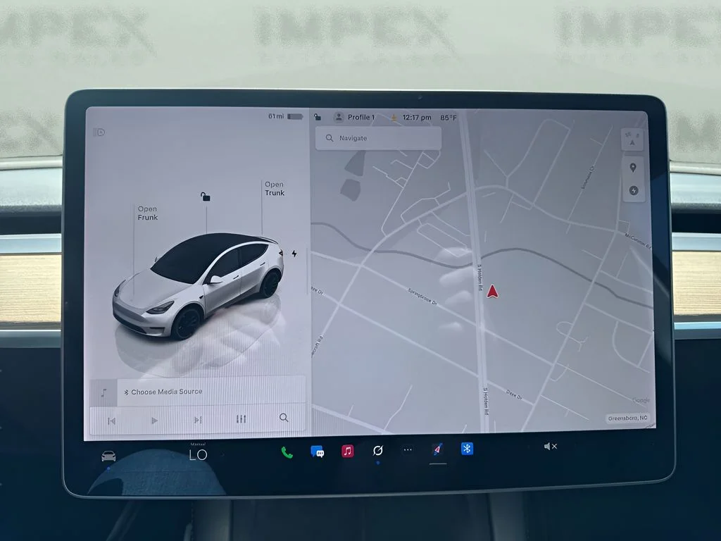 Used 2022 White Tesla Performance image 19