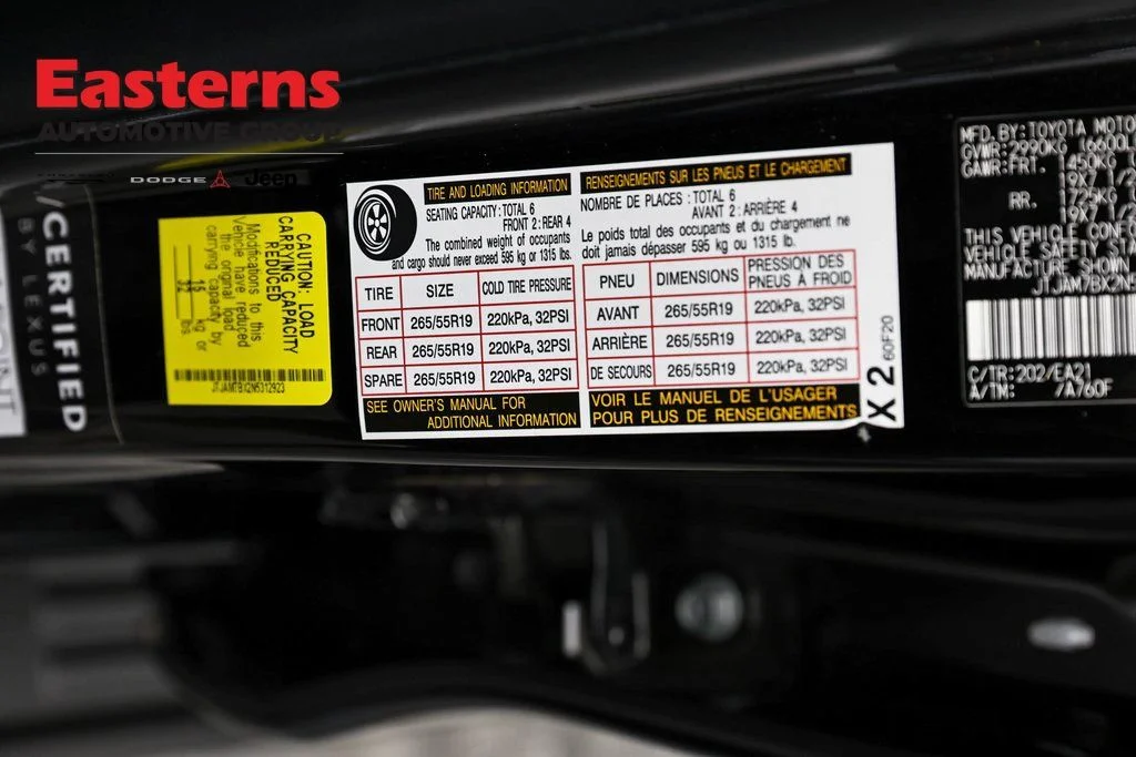 Used 2022 Black Lexus 460 image 44