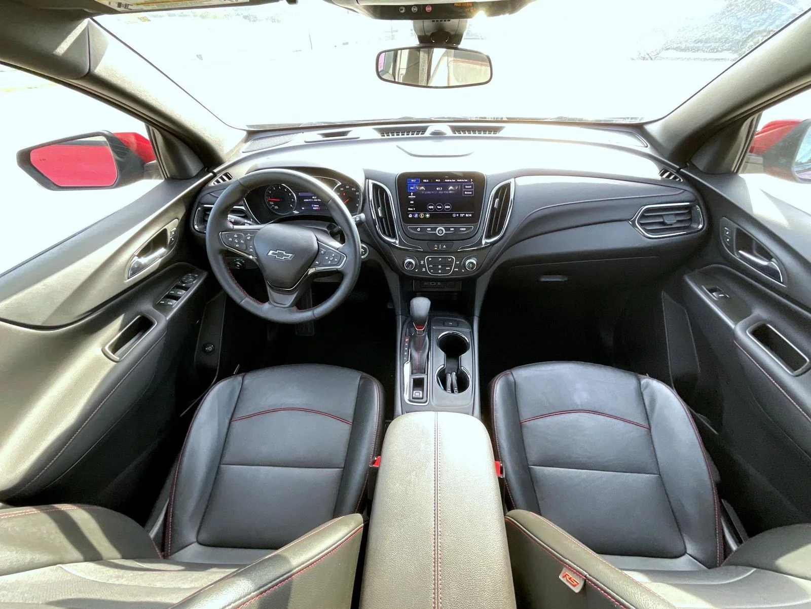 Used 2023 Red Chevrolet RS image 14