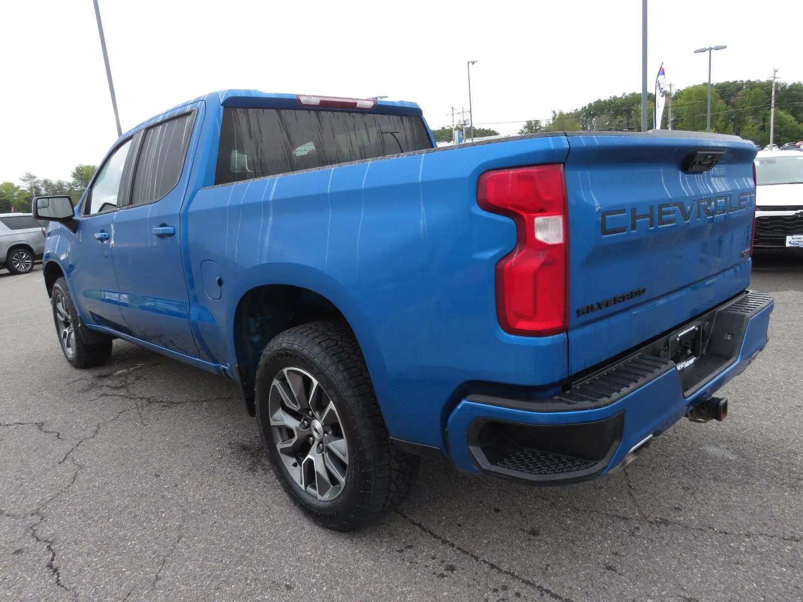 Used 2023 GLACIER BLUE METALLIC Chevrolet RST image 11