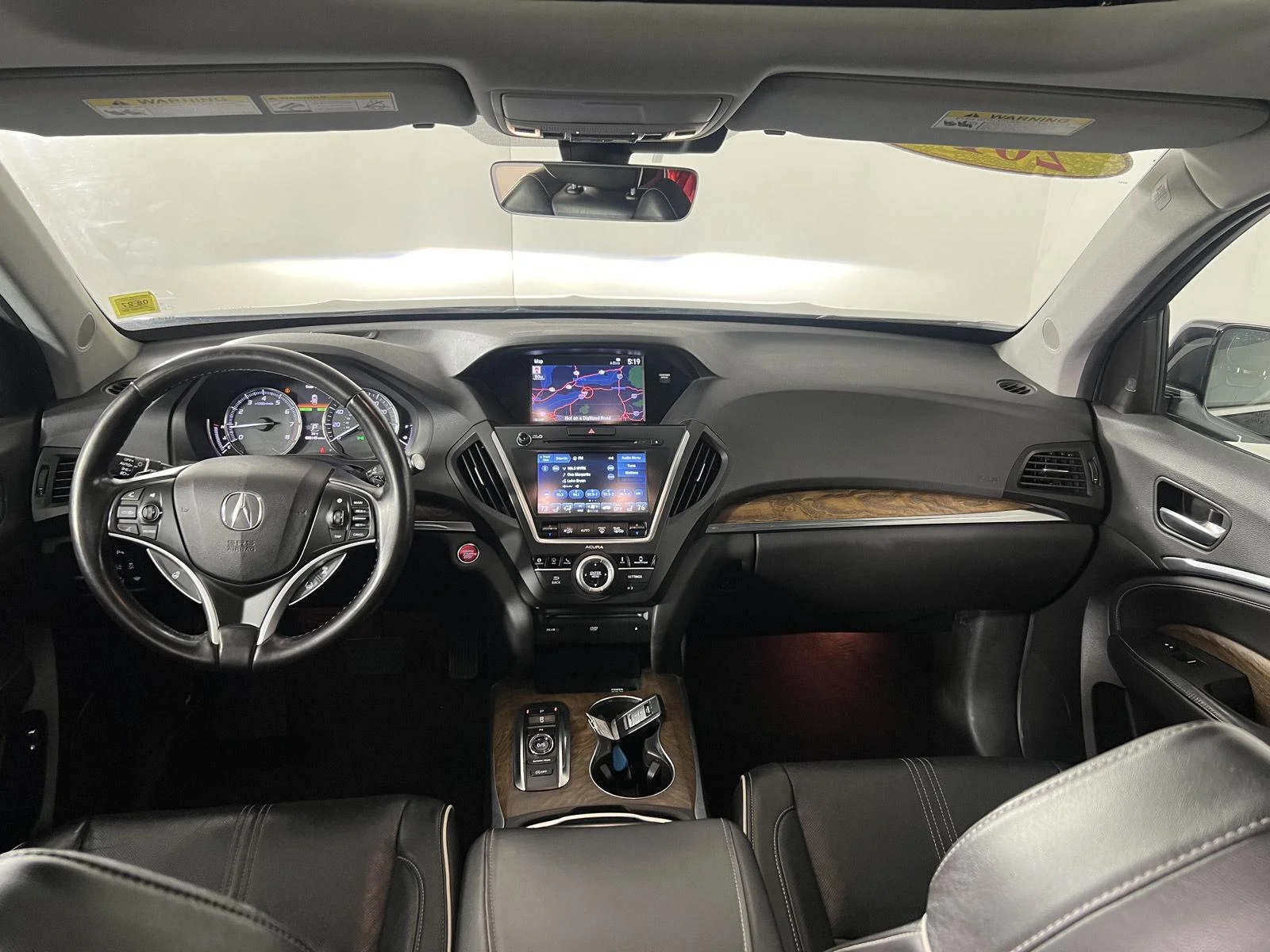 Used 2019 Gunmetal Metallic Acura SH-AWD w/Advance w/RES image 2