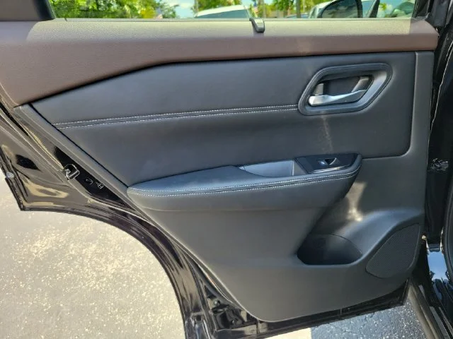Certified Used 2023 Black Nissan SV image 11