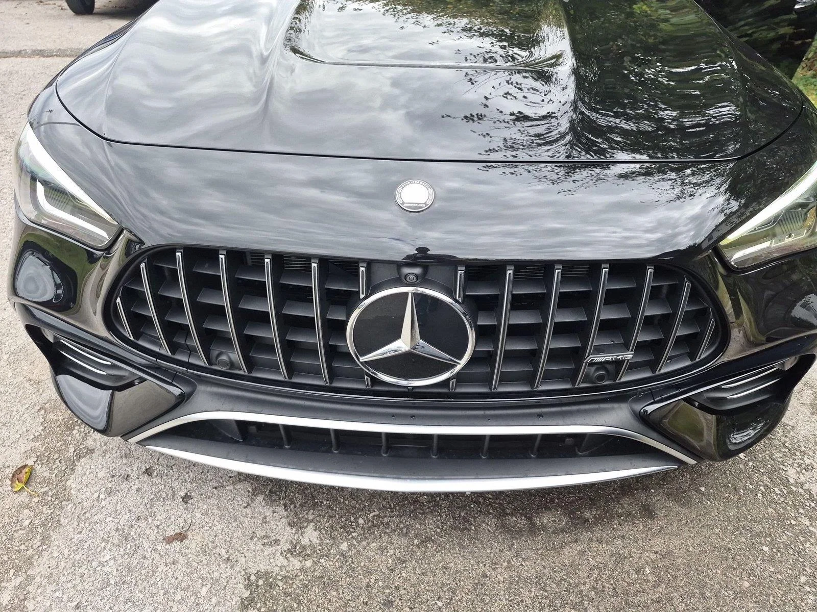 Used 2025 Obsidian Black Metallic Mercedes-Benz AMG® CLE 53 image 13