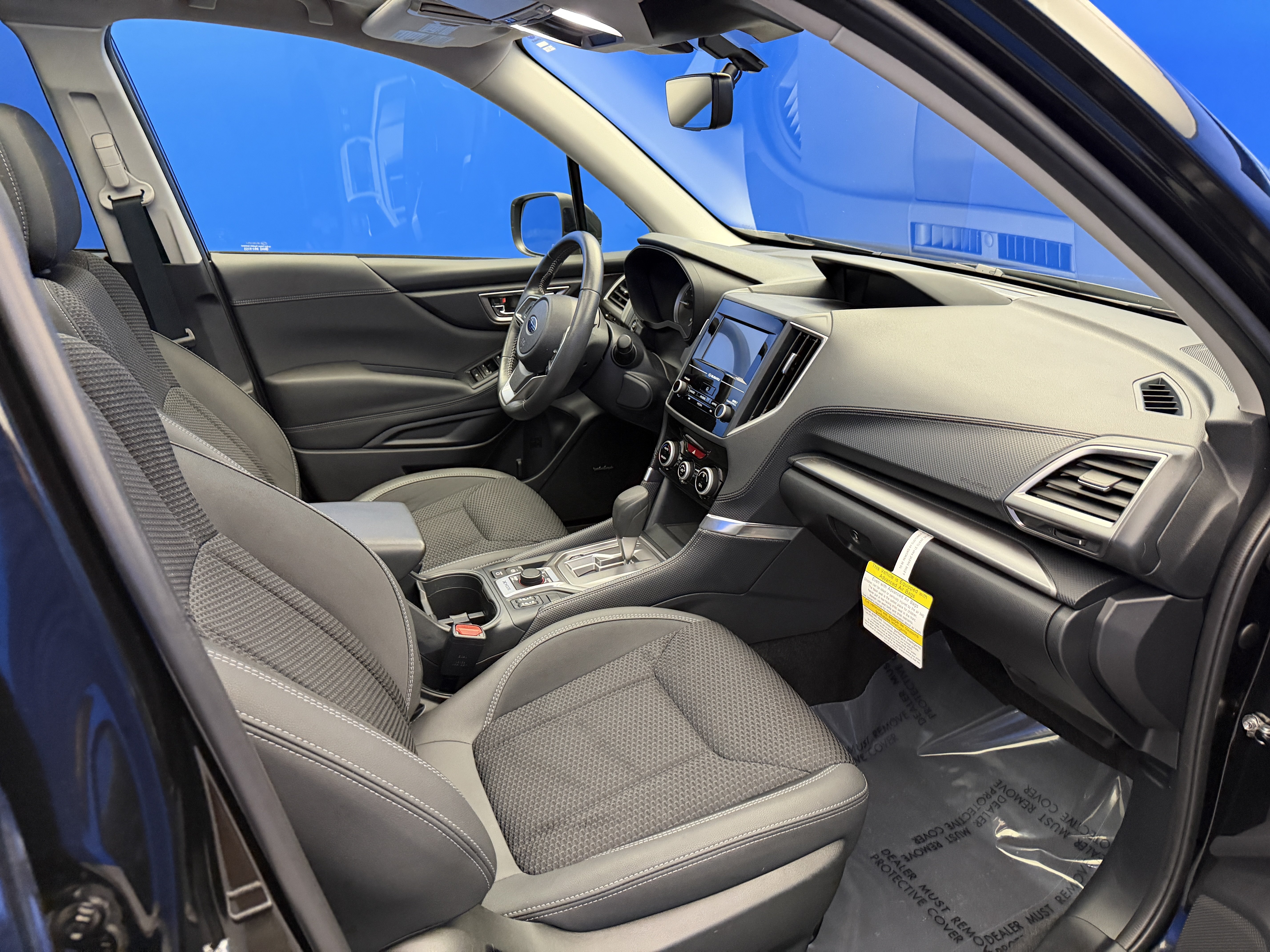 Used 2024 Crystal Black Pearl Subaru Premium image 27