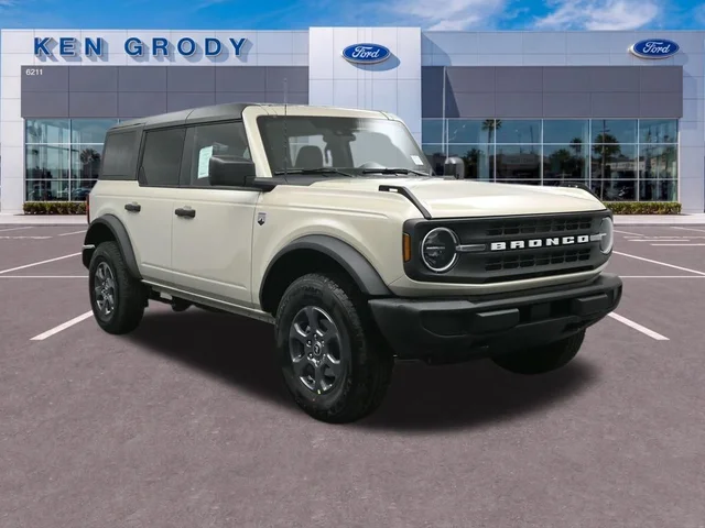 2026 Ford Bronco Big Bend