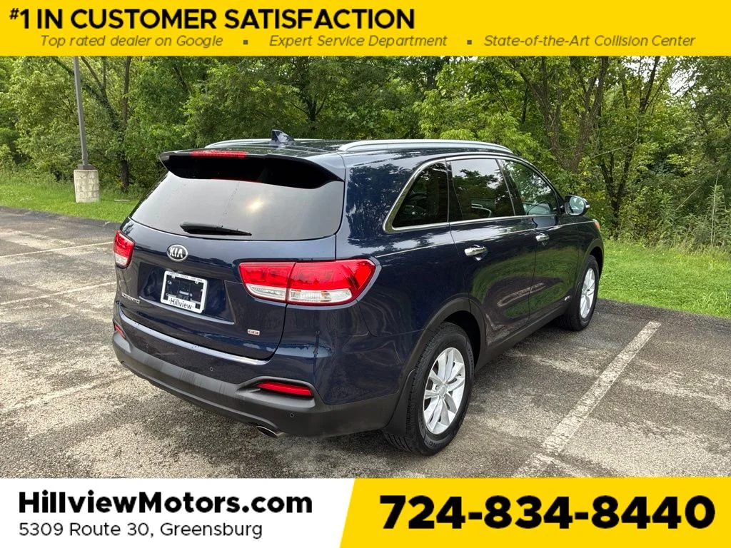 Certified Used 2017 Blue Kia LX image 6