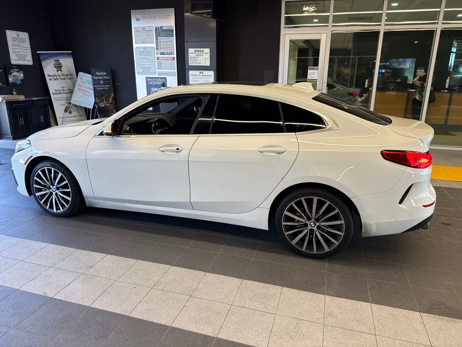 Used 2021 Alpine White BMW 228i xDrive image 18