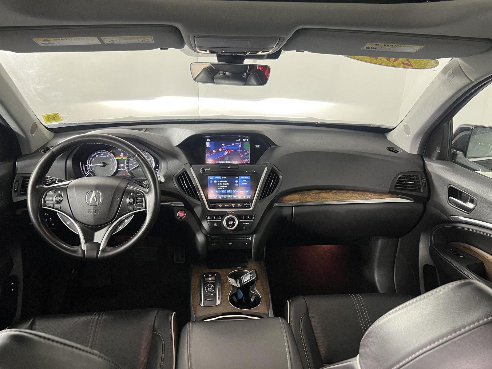 Used 2019 Gunmetal Metallic Acura SH-AWD w/Advance w/RES image 2