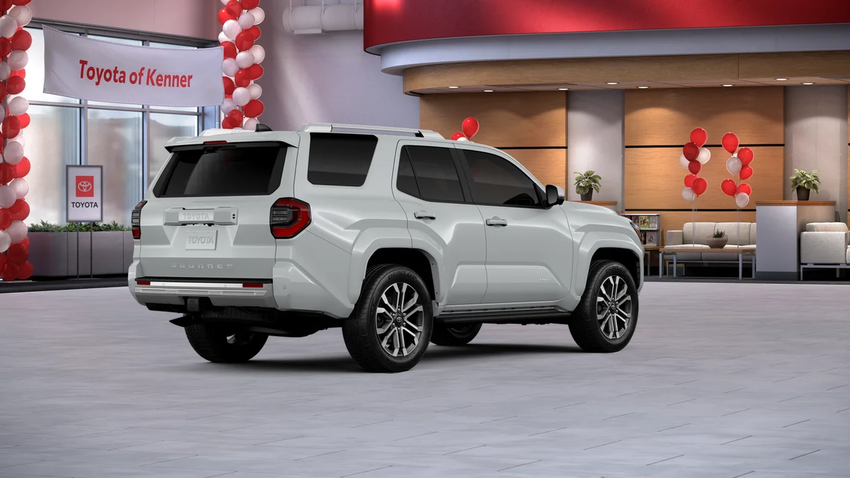 New 2026 Wind Chill Pearl Toyota Limited image 10