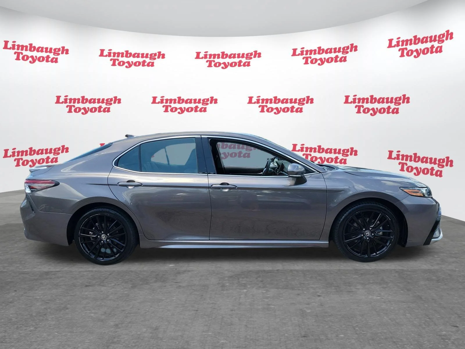 Used 2024 Gray Toyota XSE image 2