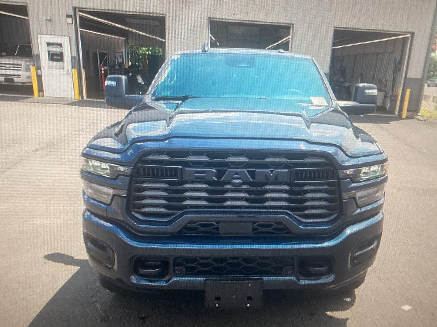 Used 2026 Forged Blue Metallic Ram Big Horn image 3