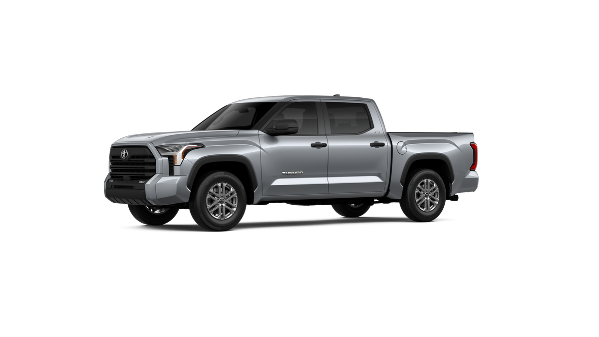 New 2026 Celestial Silver Metallic Toyota SR5 image 24