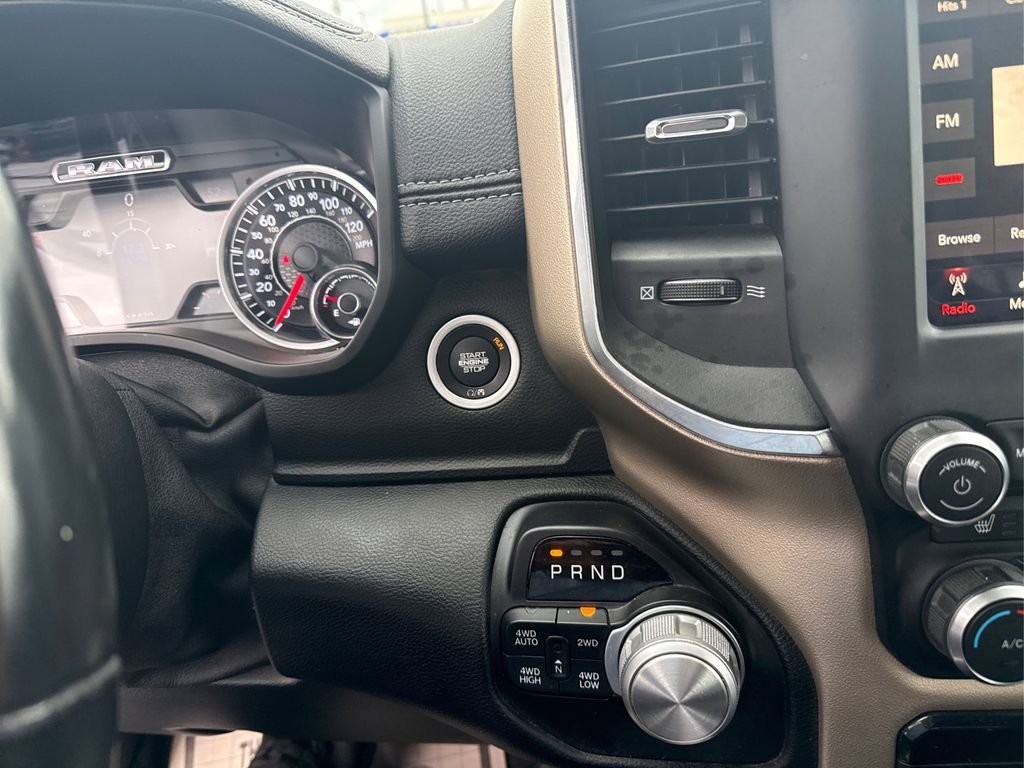Used 2019 Patriot Blue Pearlcoat Ram Laramie image 27