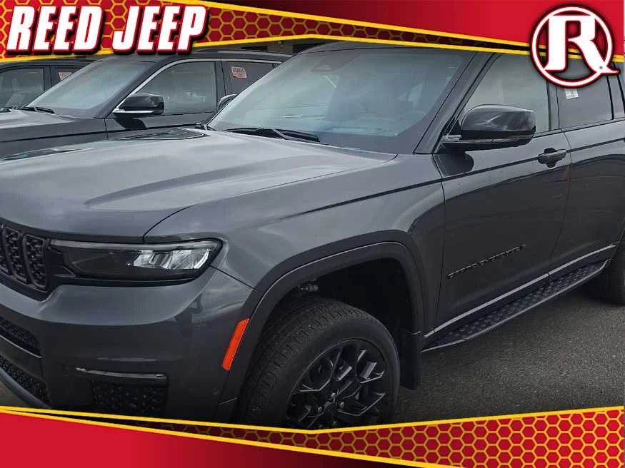 2025 Jeep Grand Cherokee L Summit Reserve