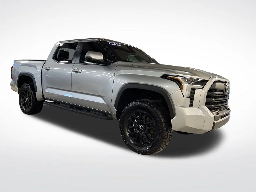 Certified Used 2026 Silver Toyota SR5 image 7