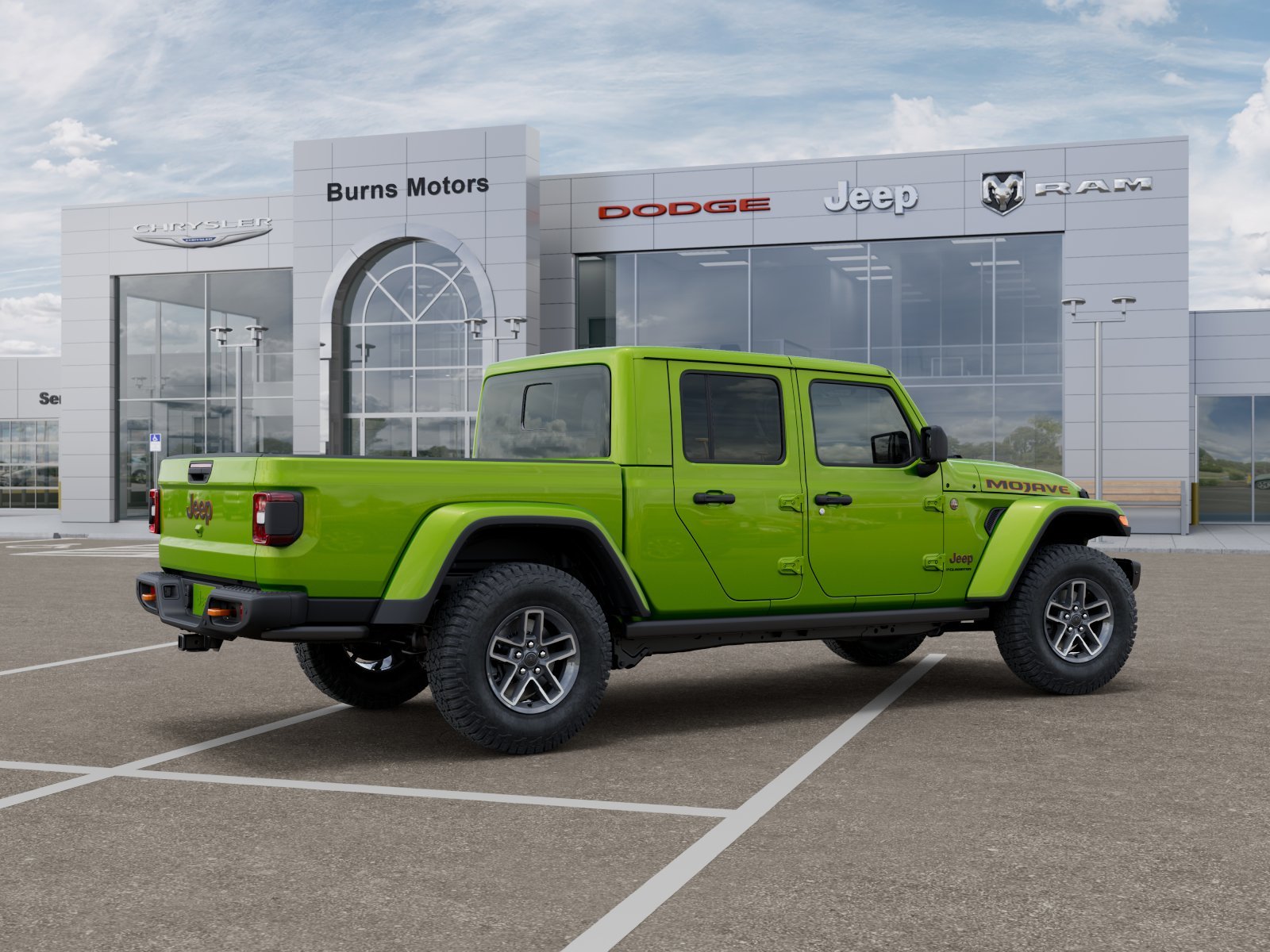 New 2026 Mojito Exterior Paint Jeep Mojave X image 30
