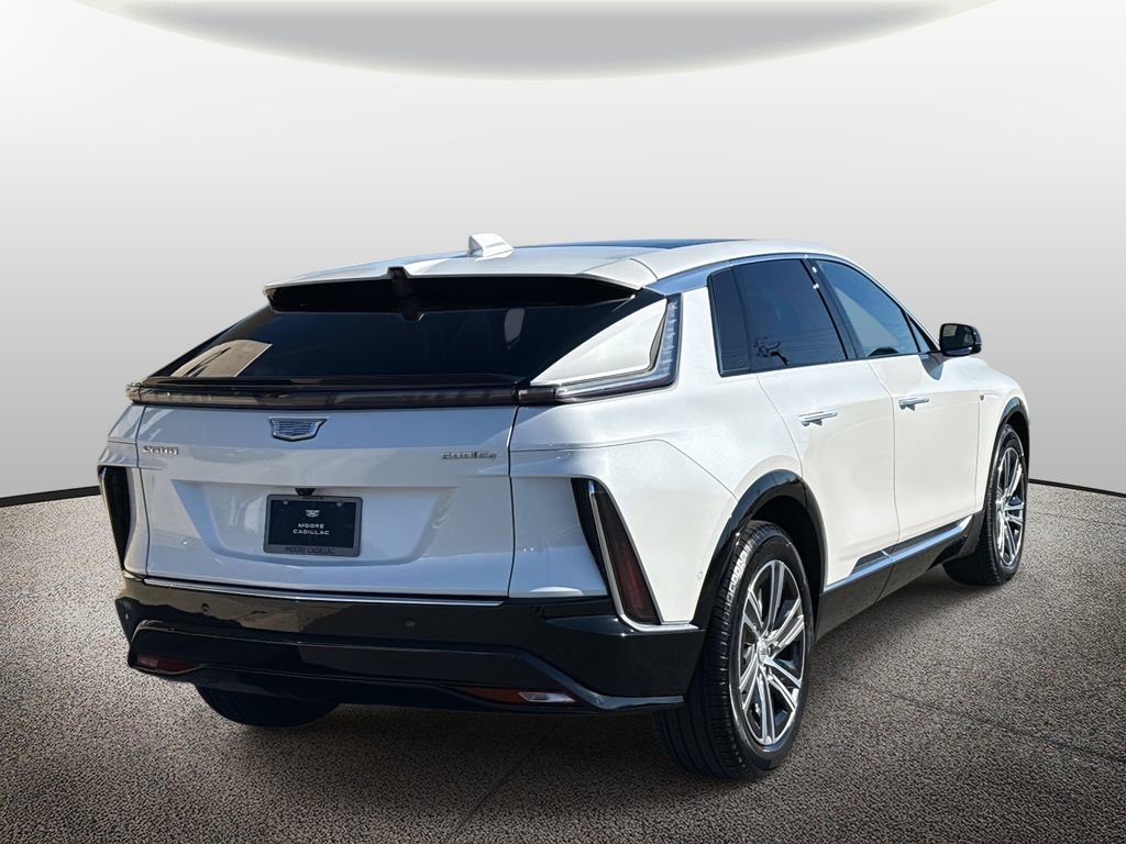 New 2025 Crystal White Tricoat Cadillac Luxury 1 image 2
